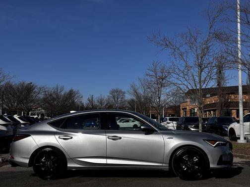 Solar Silver Metallic 2026 Acura Integra FWD A-Spec with Technology