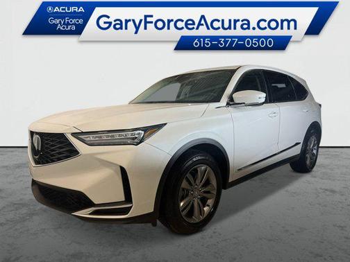 Platinum White Pearl 2026 Acura MDX Standard
