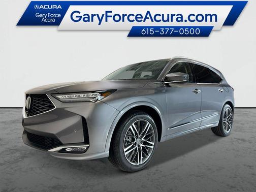 Liquid Carbon Metallic 2026 Acura MDX Advance Package
