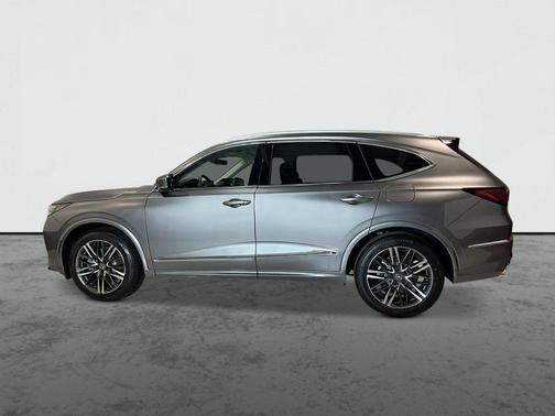 Liquid Carbon Metallic 2026 Acura MDX Advance Package