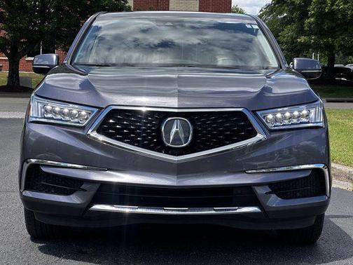 Modern Steel Metallic 2018 Acura MDX 3.5L