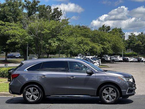 Modern Steel Metallic 2018 Acura MDX 3.5L