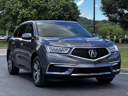 Modern Steel Metallic 2018 Acura MDX 3.5L