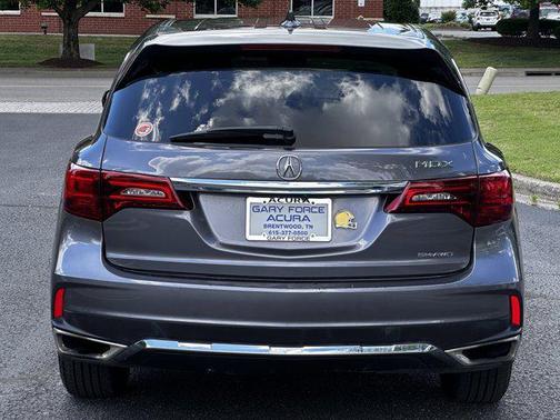 Modern Steel Metallic 2018 Acura MDX 3.5L