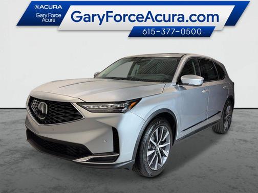 Silver 2026 Acura MDX Technology Package