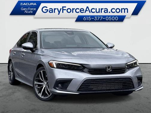 Lunar Silver Metallic 2023 Honda Civic Touring