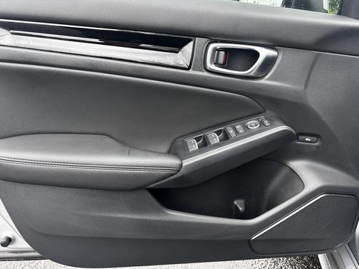 Lunar Silver Metallic 2023 Honda Civic Touring