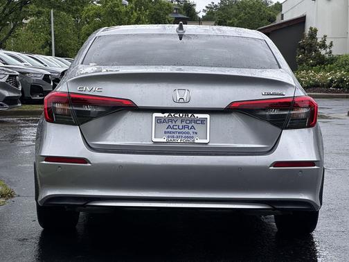 Lunar Silver Metallic 2023 Honda Civic Touring