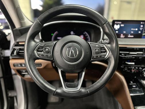 Platinum White Pearl 2023 Acura MDX Technology Package