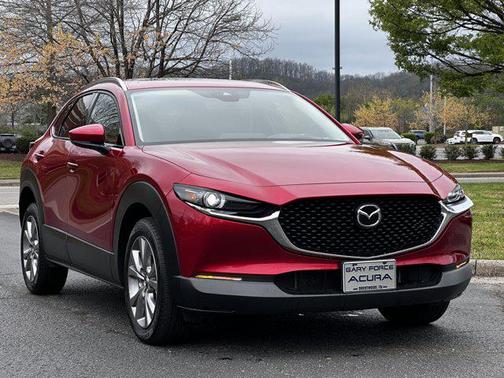 Soul Red Crystal Metallic 2021 Mazda CX-30 Premium Package