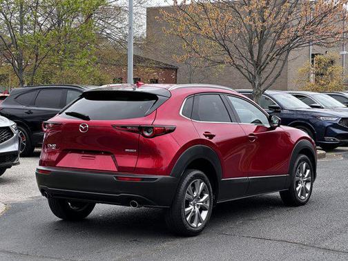 Soul Red Crystal Metallic 2021 Mazda CX-30 Premium Package
