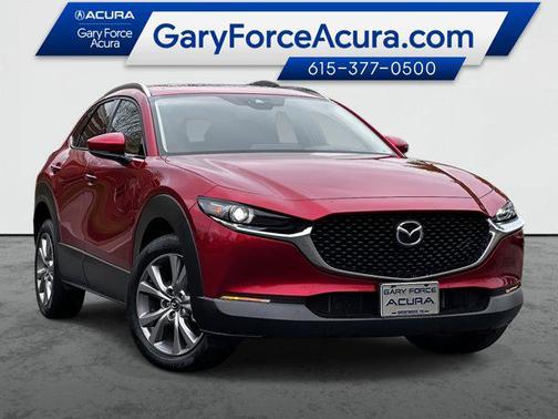 Soul Red Crystal Metallic 2021 Mazda CX-30 Premium Package