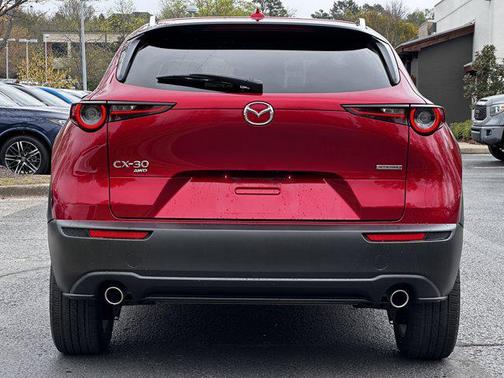 Soul Red Crystal Metallic 2021 Mazda CX-30 Premium Package