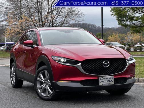 Soul Red Crystal Metallic 2021 Mazda CX-30 Premium Package