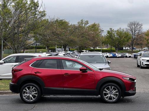 Soul Red Crystal Metallic 2021 Mazda CX-30 Premium Package