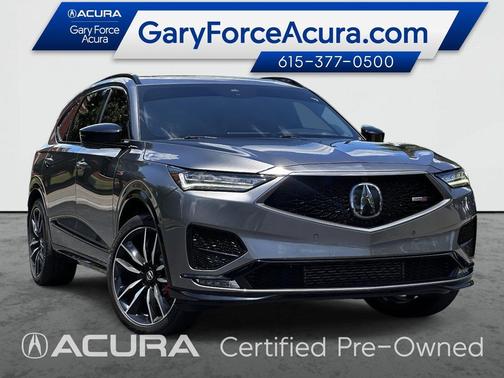 Liquid Carbon Metallic 2022 Acura MDX Type S