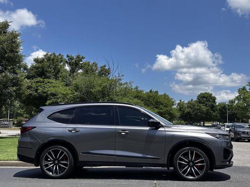 Liquid Carbon Metallic 2022 Acura MDX Type S