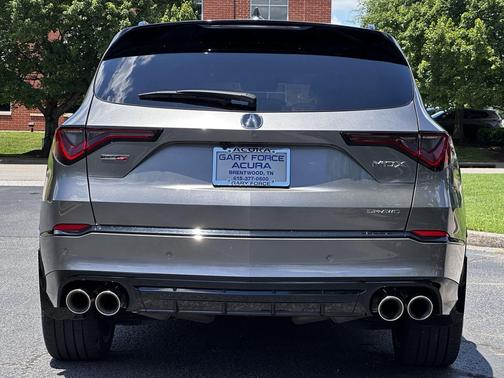Liquid Carbon Metallic 2022 Acura MDX Type S