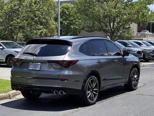 Liquid Carbon Metallic 2022 Acura MDX Type S