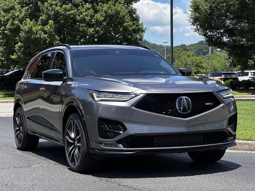 Liquid Carbon Metallic 2022 Acura MDX Type S
