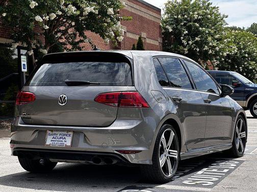 2016 Volkswagen Golf R 2.0T Manual