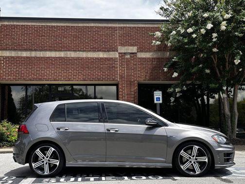 2016 Volkswagen Golf R 2.0T Manual