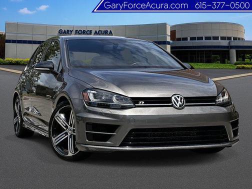 2016 Volkswagen Golf R 2.0T Manual