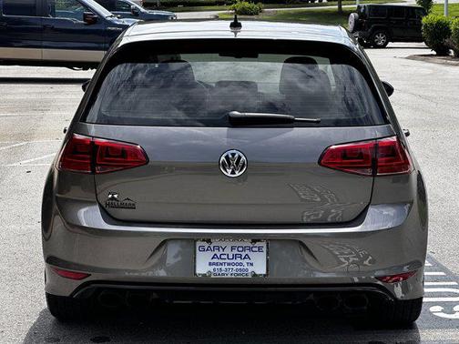 2016 Volkswagen Golf R 2.0T Manual