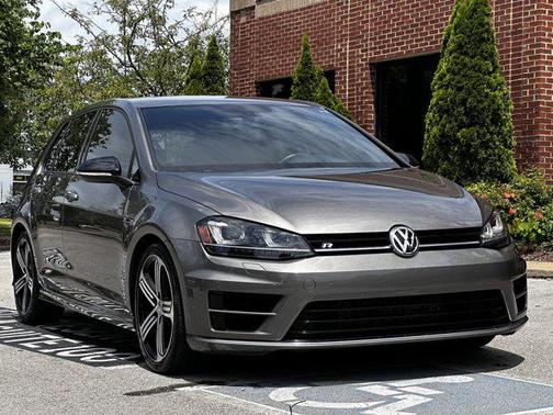 2016 Volkswagen Golf R 2.0T Manual