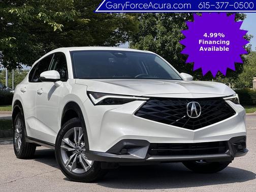 Platinum White Pearl 2025 Acura ADX BASE