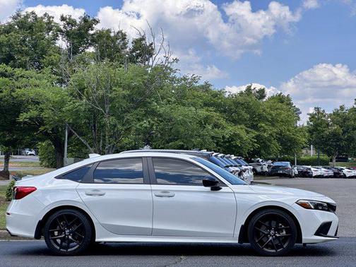 Platinum White Pearl 2024 Honda Civic Si Base