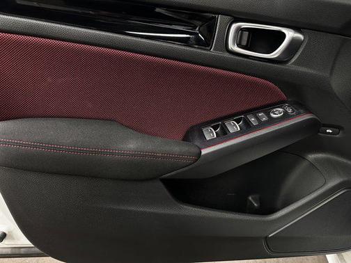 Platinum White Pearl 2024 Honda Civic Si Base