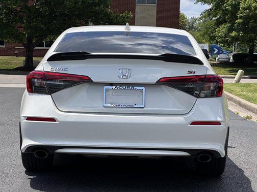 Platinum White Pearl 2024 Honda Civic Si Base