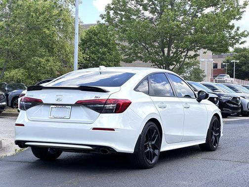 Platinum White Pearl 2024 Honda Civic Si Base