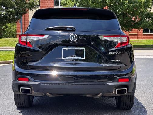 Majestic Black Pearl 2023 Acura RDX Base