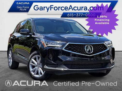 Majestic Black Pearl 2023 Acura RDX Base