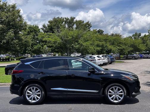Majestic Black Pearl 2023 Acura RDX Base