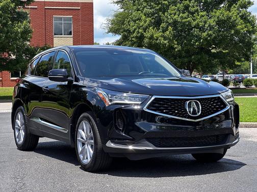 Majestic Black Pearl 2023 Acura RDX Base