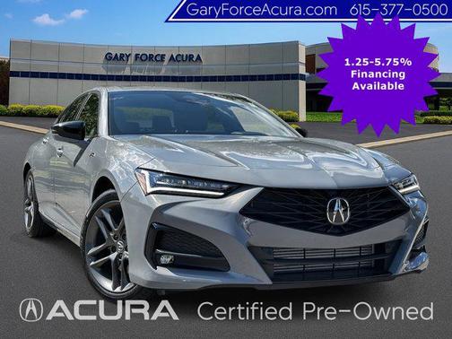 2025 Acura TLX A-Spec