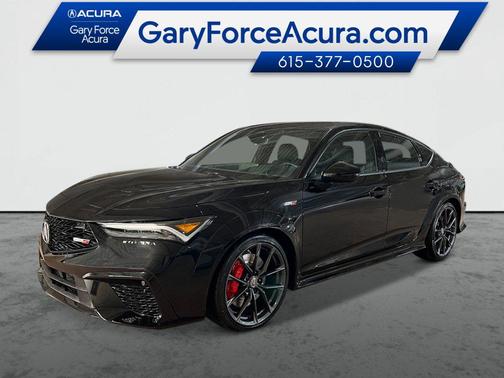 Majestic Black Pearl 2026 Acura Integra FWD Type S