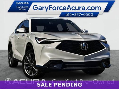 Platinum White Pearl 2025 Acura ADX A-Spec