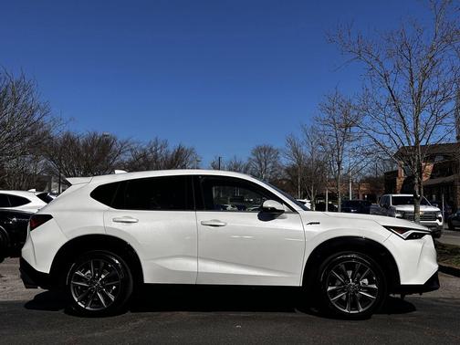 Platinum White Pearl 2025 Acura ADX A-Spec