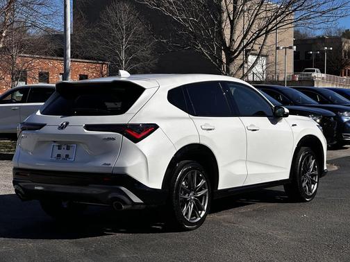 Platinum White Pearl 2025 Acura ADX A-Spec