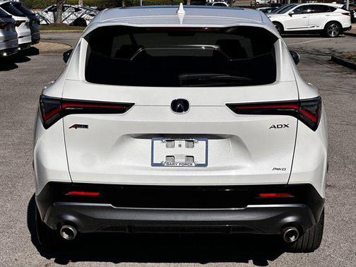 Platinum White Pearl 2025 Acura ADX A-Spec