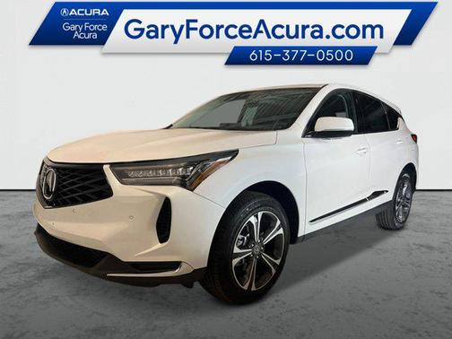 Platinum White Pearl 2026 Acura RDX Technology Package