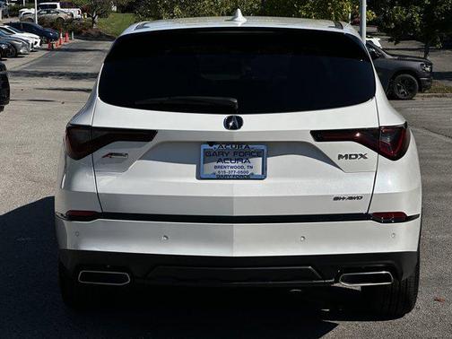 2026 Acura MDX A-SPEC