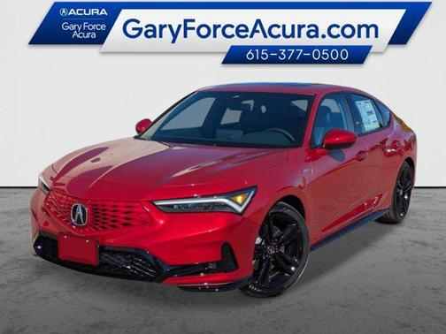 Performance Red Pearl 2026 Acura Integra FWD A-Spec