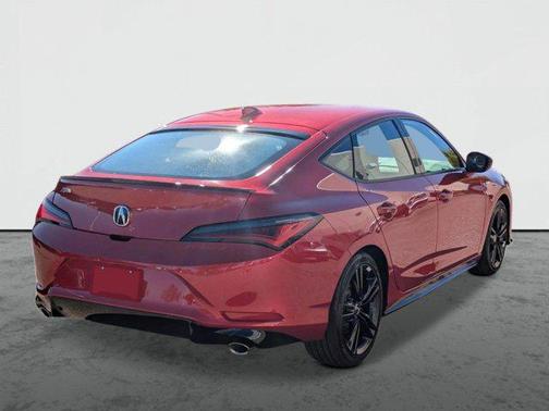 Performance Red Pearl 2026 Acura Integra FWD A-Spec