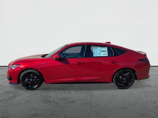 Performance Red Pearl 2026 Acura Integra FWD A-Spec
