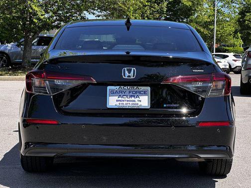 Crystal Black Pearl 2026 Honda Civic Hybrid Sport Touring